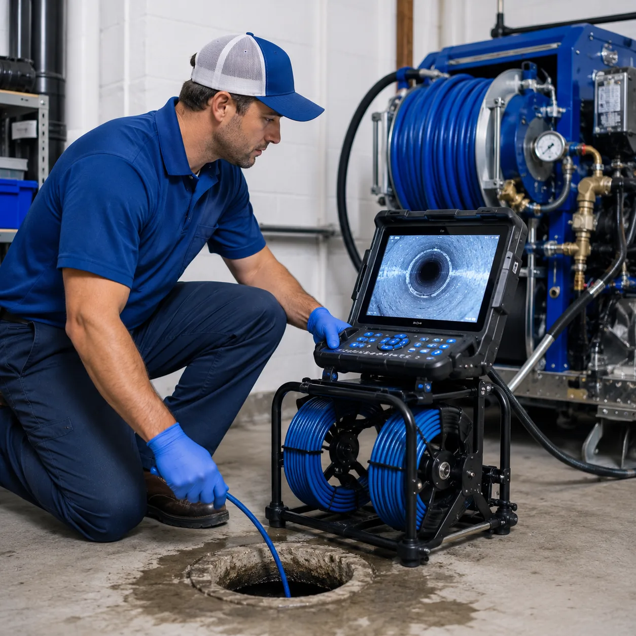 Drainage restoration professionals serving Waterville, IA